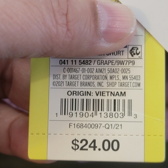 All in motion Seersucker shorts Grape Athletic fit - Picture 6 of 10